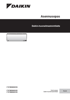 FTXTM30R.FTXTM-S_Installation manual_3PFI697375-5J_Finnish download